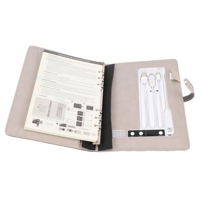 Smart Business Notebook with Lamp   Recording Portable Power Source 15W Wireless   Fillable Intelligent Planner