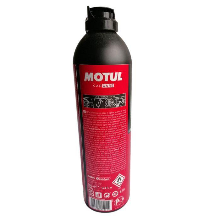Bombe anti-crevaison 0,5 L - Motul - Réparation pneu