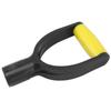 Shovel D Grip Handle 32mm Inner Diameter Silicone Grip Reinforcement Snow Shovel Handle Replacement