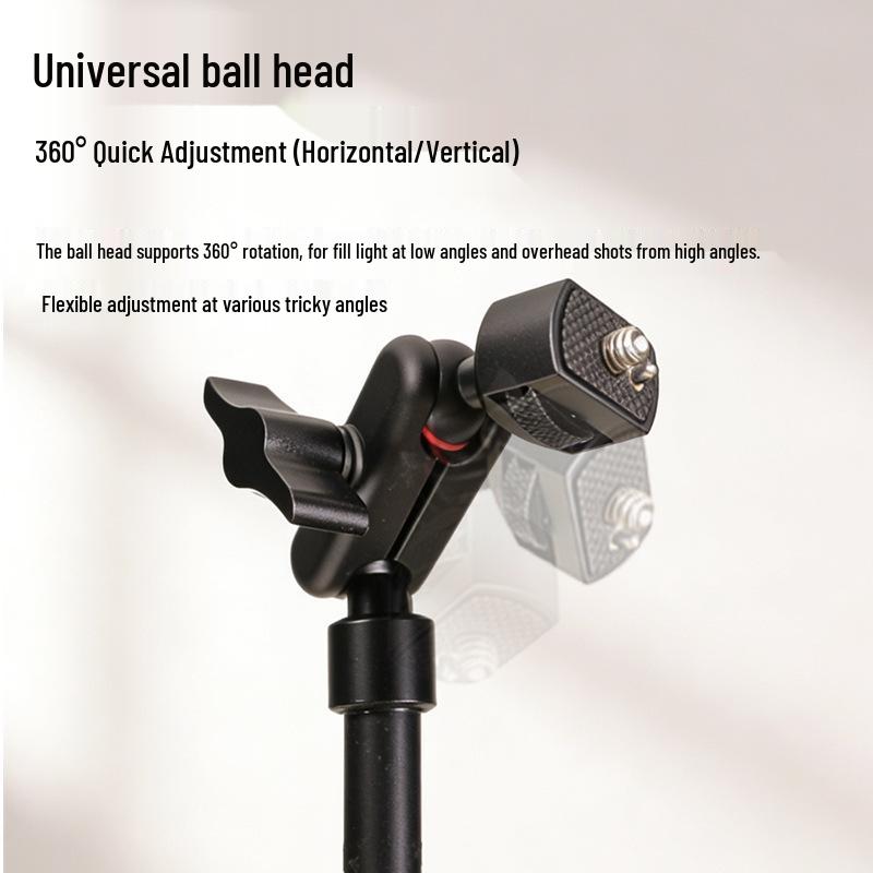 Adjustable Magic Arm Clamp for Mobile Live Streaming