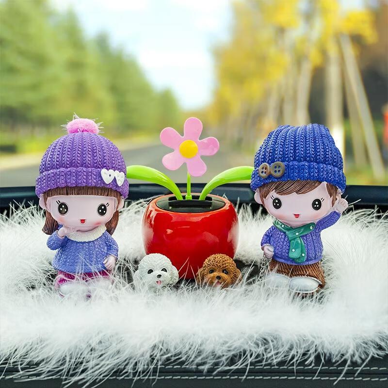 JINGRUIXIANG Украшения для приборной панели автомобиля Пара