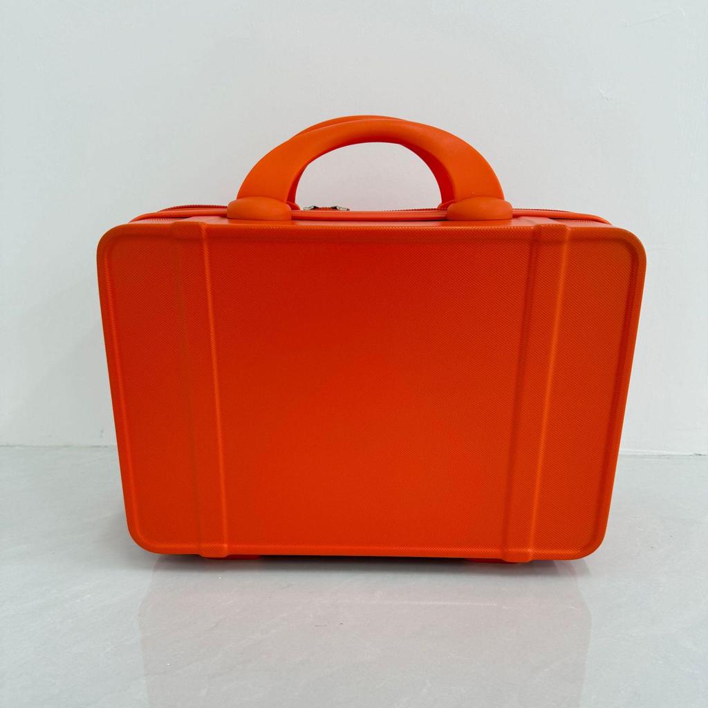 14-Inch Handheld Mini Travel Makeup Case with Password Lock