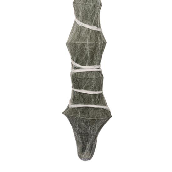 Cocoon Corpse Halloween-Dekoration, gruselige hängende Leichen-Requisite, Spukhaus, gruselige Baum-Requisite für Halloween-Party