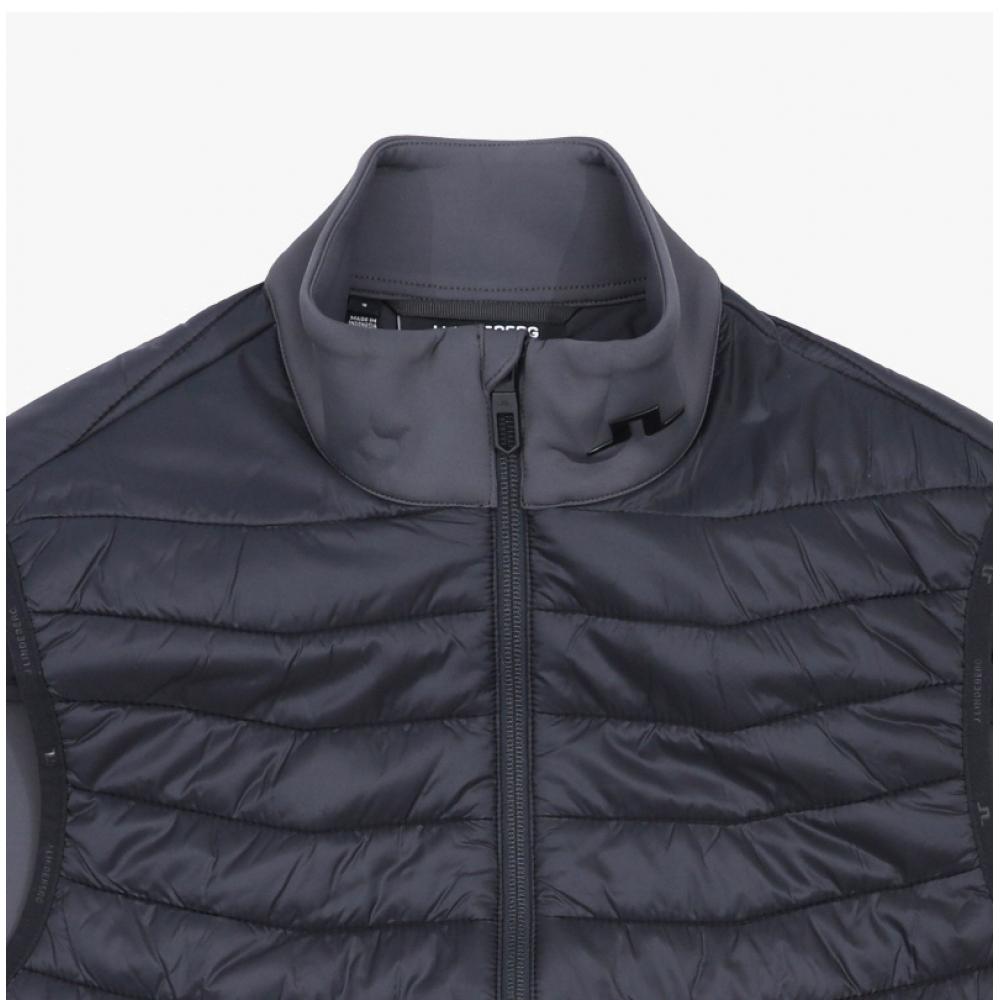 J.lindeberg Holden Quilted Hybrid Lightweight Golf Men S veSt Gmow10858 W015