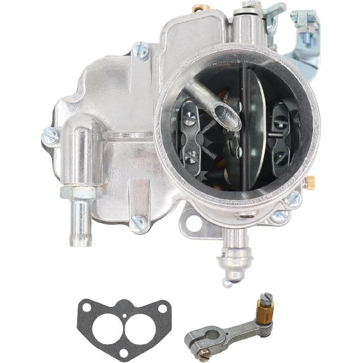 New 2 Barrel Carburetor for Holley 94 Model Carburetor for 1939-1953 Ford Mercury Cars with Flathead V8 239-272 Cid Engines 2 Barrel Carb with Gasket