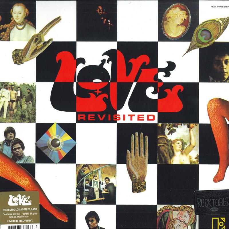 

LP Record LOVE - Revisited RCV174058 ELEKTRA 2018 US Rock