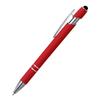 Engraved Aluminum Touchscreen Ballpoint Pen with Spray Paint Finish - Perfect for Gifts and Advertising