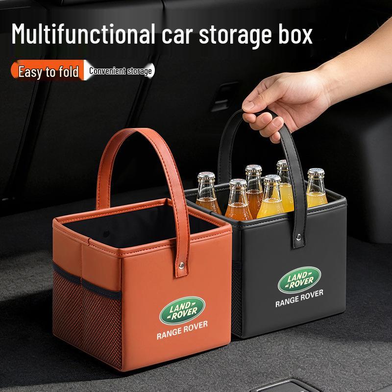 Land Rover Storage Box for Range Rover Sport, Discovery, Evoque, Velar, and Discovery 5 Car Seats