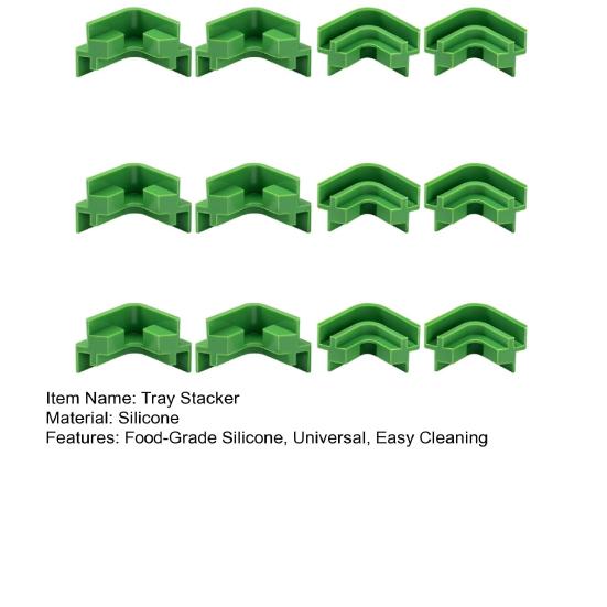 Stackers for Harvest Right Freeze Dryer Trays Stackable Tray Organizer