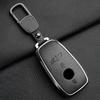 Car Key Case For Mercedes Benz Gls450 Key Cover Genuine Goat Leather Shell Buckle Bag; Gls480 Gls600