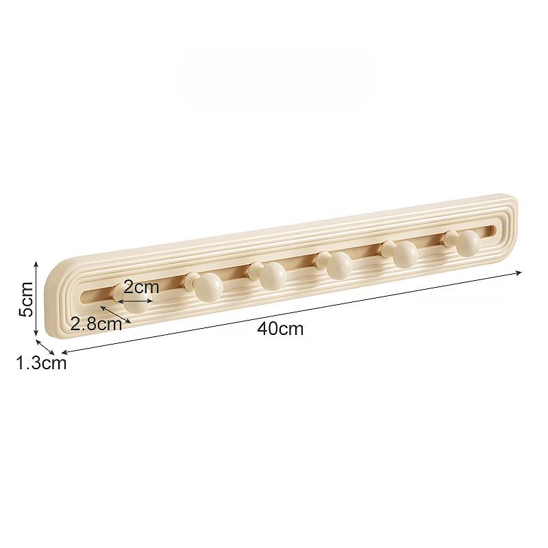 Sliding Freely Adjustable Non-marking Hooks Entrance Door Back Living Room Multi-purpose Hooks Household Multifunctional Hooks