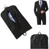 Suit Dress Non-woven Fabric Case Garment Bag Cover Clothes Dust Cover Wardrobe Organizer