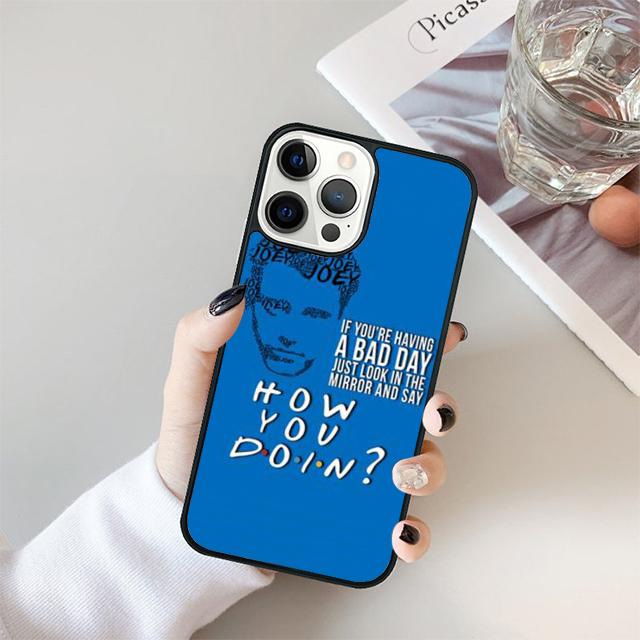 

customized Friends TV show how you doin Phone Case Cover For iPhone 17 Air 15 16 14 13 12 Pro Max 11 Pro Max Plus iPhone 14pro
