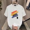 Heavy Cotton Oversize Short-Sleeved T-Shirt Men'S American Trendy Loose T-Shirt High Street Half-Sleeved
