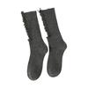 Women Stockings Breathable Soft High Elasticity No Odor Ripped Women Socks Fitness Socks