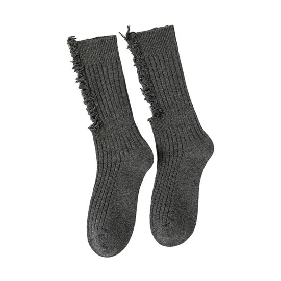 Calze da donna traspiranti morbide ad alta elasticità senza odore calzini da donna strappati calzini da fitness