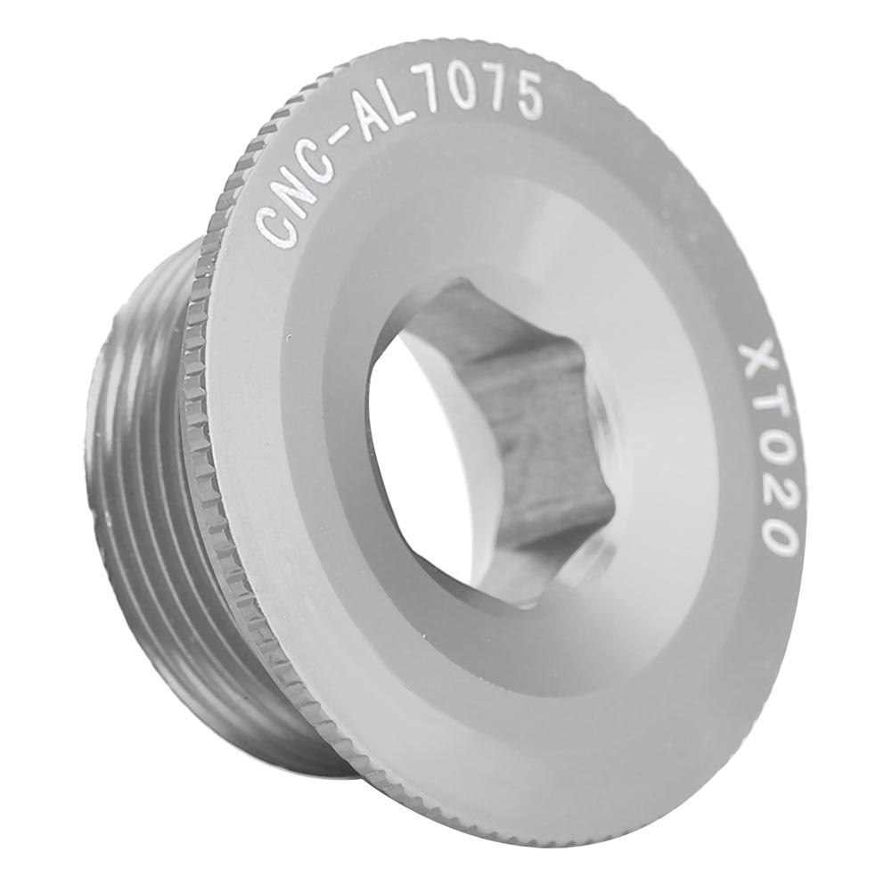 Kurbelarmschraube für Mountain-Roadbike-Tretlagerkappe M20*10 Kurbelgarniturschraube BB-Achsschrauben Titan