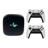 2025 Dual-System Retro Game Console with Dual Controllers – Supports PSP and 3A Cloud Games