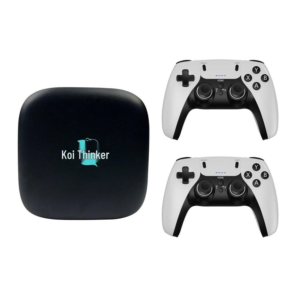2025 Dual-System Retro Game Console with Dual Controllers – Supports PSP and 3A Cloud Games