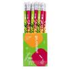Jumbo Three-pointed Pencil for Learning To Write, 2B, with Eraser (24)