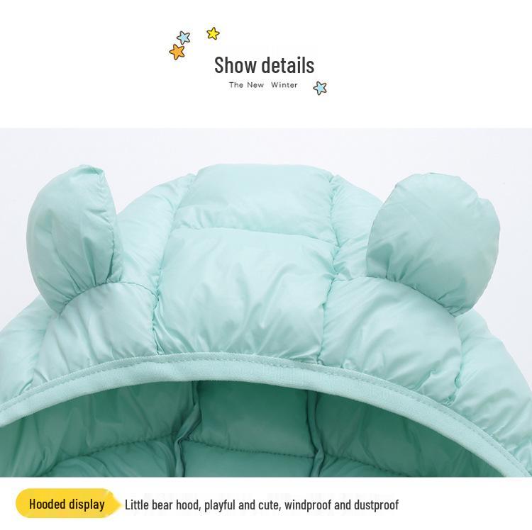 Clearance: Baby Winter Cotton-Padded Coat - Lightweight Down for Toddlers, Boys and Girls
