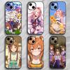 Sports Anime U-Uma Musume Shinderera Gurei Phone Case Phone Case Soft Packaging Lightweight For iPhone17 16 15 14 13ProMax