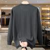 Nadrozmerné jesenné mikiny pre mužov 5XL-13XL Ležérny top s dlhým rukávom Pánske oblečenie