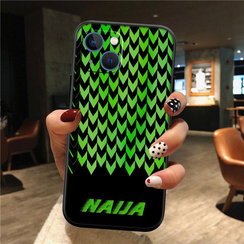 IK50 Nigeria Flag Passport New High-End Shell Phone Case for Redmi Note 10 11 12 Pro Max 10S 10C 10T 11A 11S 12S 12C