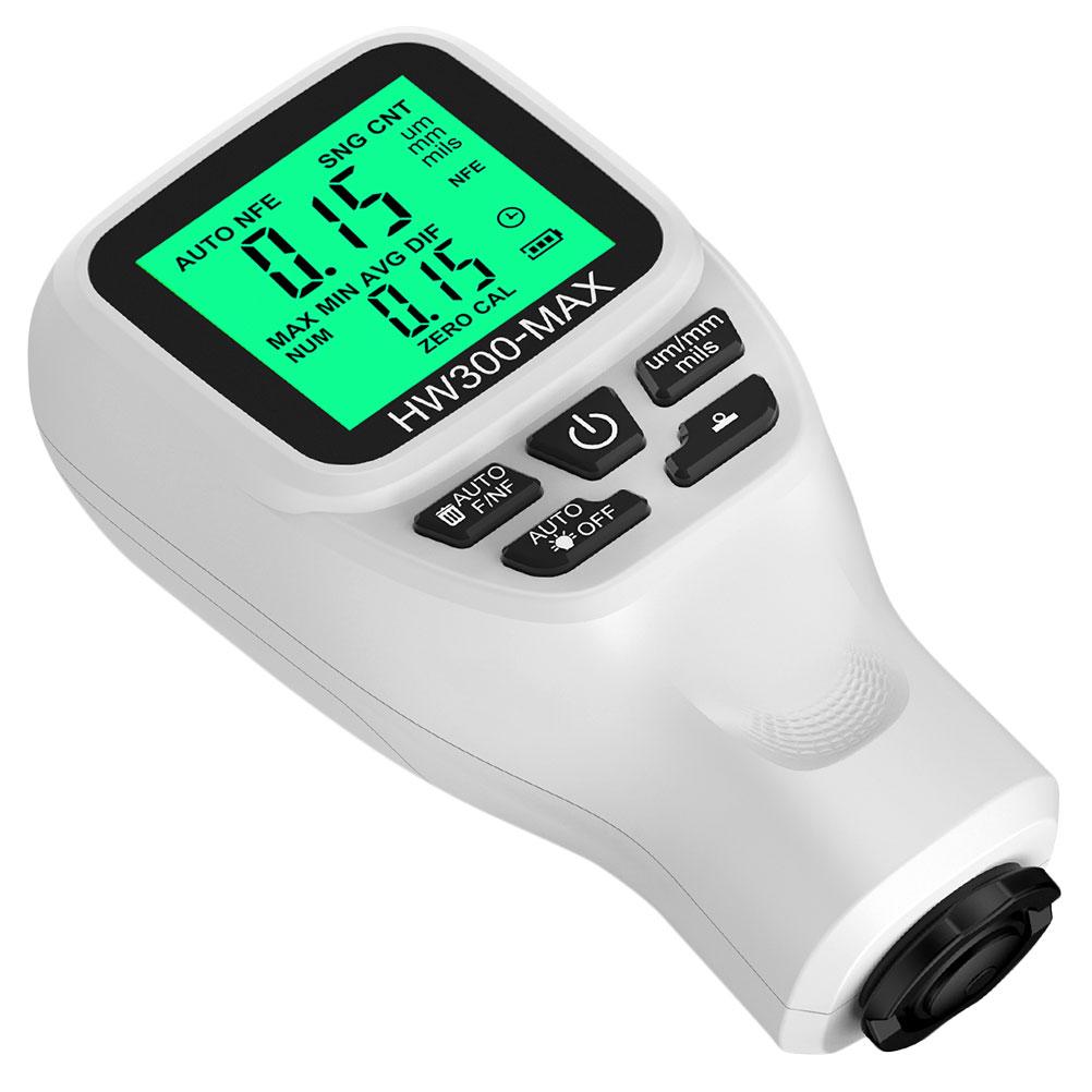 Coating Thickness Gauge Meter Car Paint Depth Automotive for Cars Digital with Backlight Surface