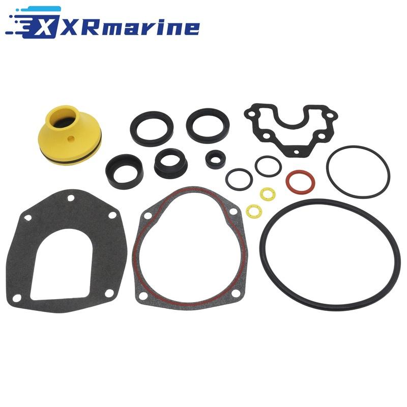 26-830749A01 Gearcase Seal Kit 95-221-11K for Mercury Mariner 135 150 175 200 225 250 300 HP Sierra 18-2725 830749A01