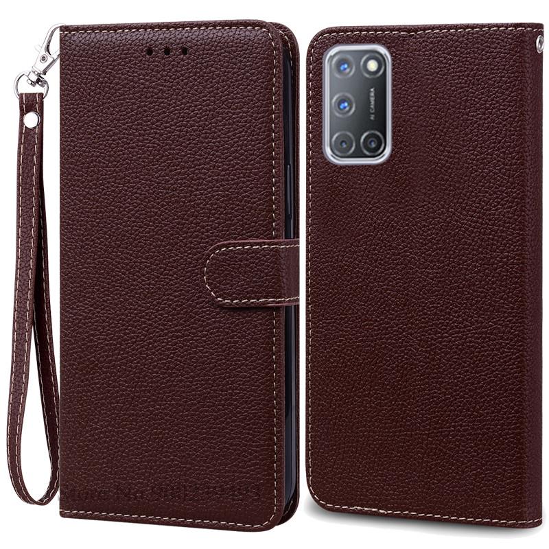 

Для OPPO A52 A92 A72 Чехол Силиконовый Кожаный Чехол-книжка с кошельком Для OPPO A72 A52 A 72 52 92 OPPOA72 OPPOA52 Чехол-книжка Coque Fundas For OPPO A92