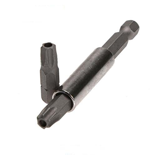 NUZAMAS 32-Piece Security Screwdriver Bit Set with 1/4" Extension Bar & Reversible Screwdriver for Home DIY Computer Phone Repair