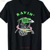 220g Funny Neon Bird T Shirt Rave Party Unisexs 2 Vintage Fashion Graphic Stretched Slightly Versatile Unisex