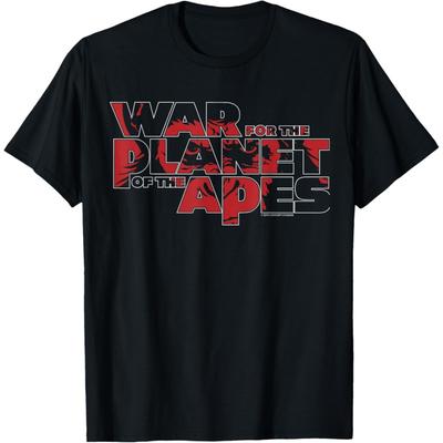 War for the Planet Fo the Apes - WFTPOTA Caesar Logo T-Shirt