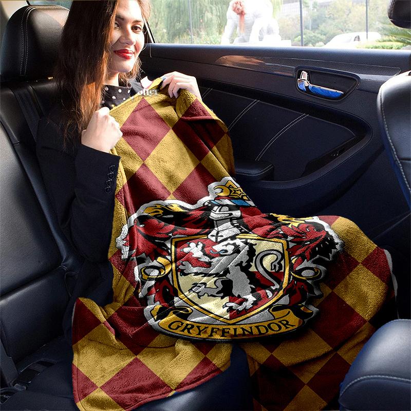 Harry Potter Gryffindor House Crest Phone Case CoverPrint Blanket, Soft Blanket For Sofa Office Bed And Travelling Daughter Birthday Gift es