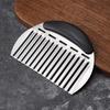 Ergonomic Handle French Fries Cutter Wave Shape Potato Slicer Crinkle Cutter  Cutter Tools