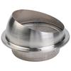 Stainless Steel Air Vent Cap Wall Ceiling Exhaust Duct Cover  Outlet Ventilation Exhaust Grille Cover Rain Cover Heating Cooling