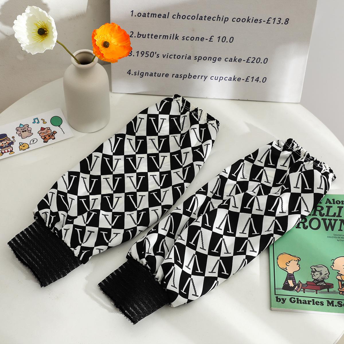 

Женские дышащие сетчатые летние рукава для рук: Тонкая защита от солнца с нескользящим покрытием, длинный дизайн-пузырь