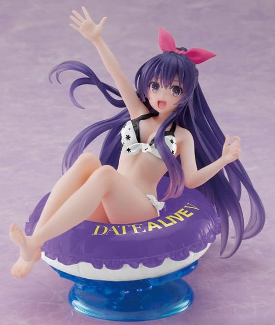 Date A Live V Aqua Float Girls Figure Yatogami Tohka Renewal Official