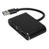 USB3.0 To High Definition Multimedia Interface VGA Adapter 2in1 HD Computer Converter 1080P