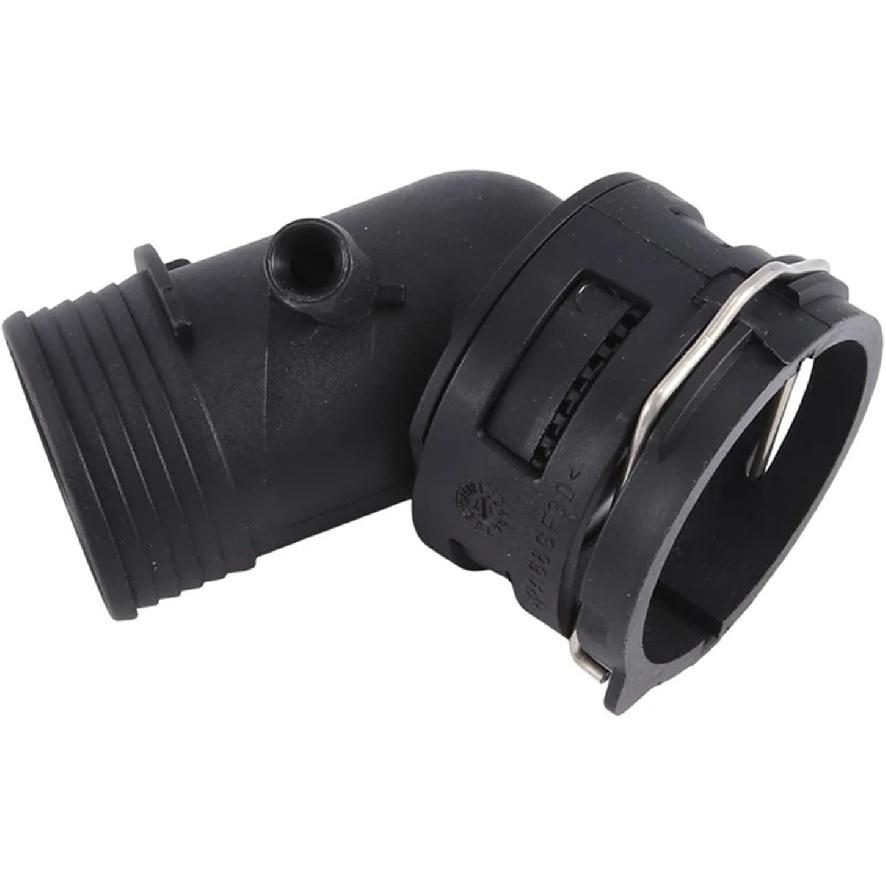 Car Cooling Water Hose Connector Upper Pipe Radiator Adapter Compatible for Q7 VW Touareg 7L TDI 7L6122291H Parts
