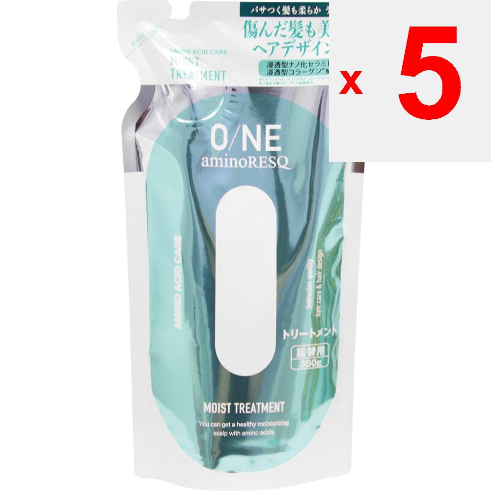 AQUA NOA ONE Amino Rescue Moist Treatment Refill 350g Other (check Locks, Tongue Cleaners, Etc.) Shampoo/conditioner (premium) After Shampooing, Light