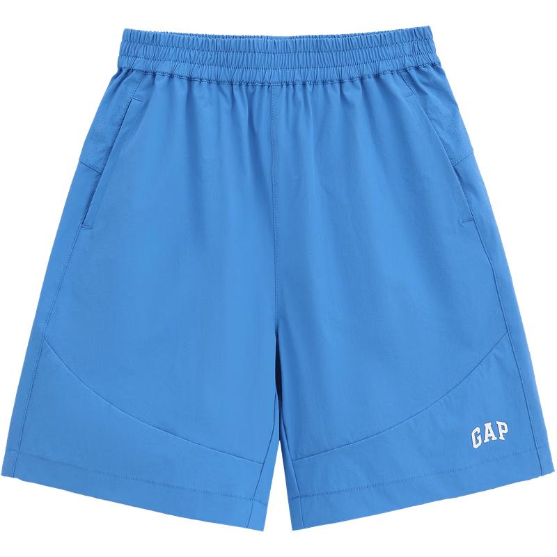 GAP Boy s Logo Print Cool-Touch Shorts 150/63