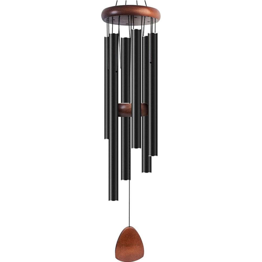 Large Metal Aluminum Wind Chime Retro Wall Hanging Bells Wind Bell Pendant  Yard Balcony Porch