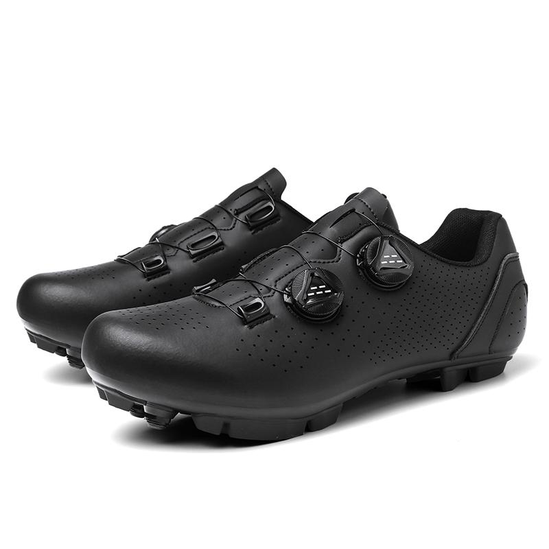 Herren MTB Radfahren Neue Sport Dirt Road Bike Schuhe Flache Speed Cycling Sneakers Flats Mountainbike SPD Schuhe Stollenschuhe