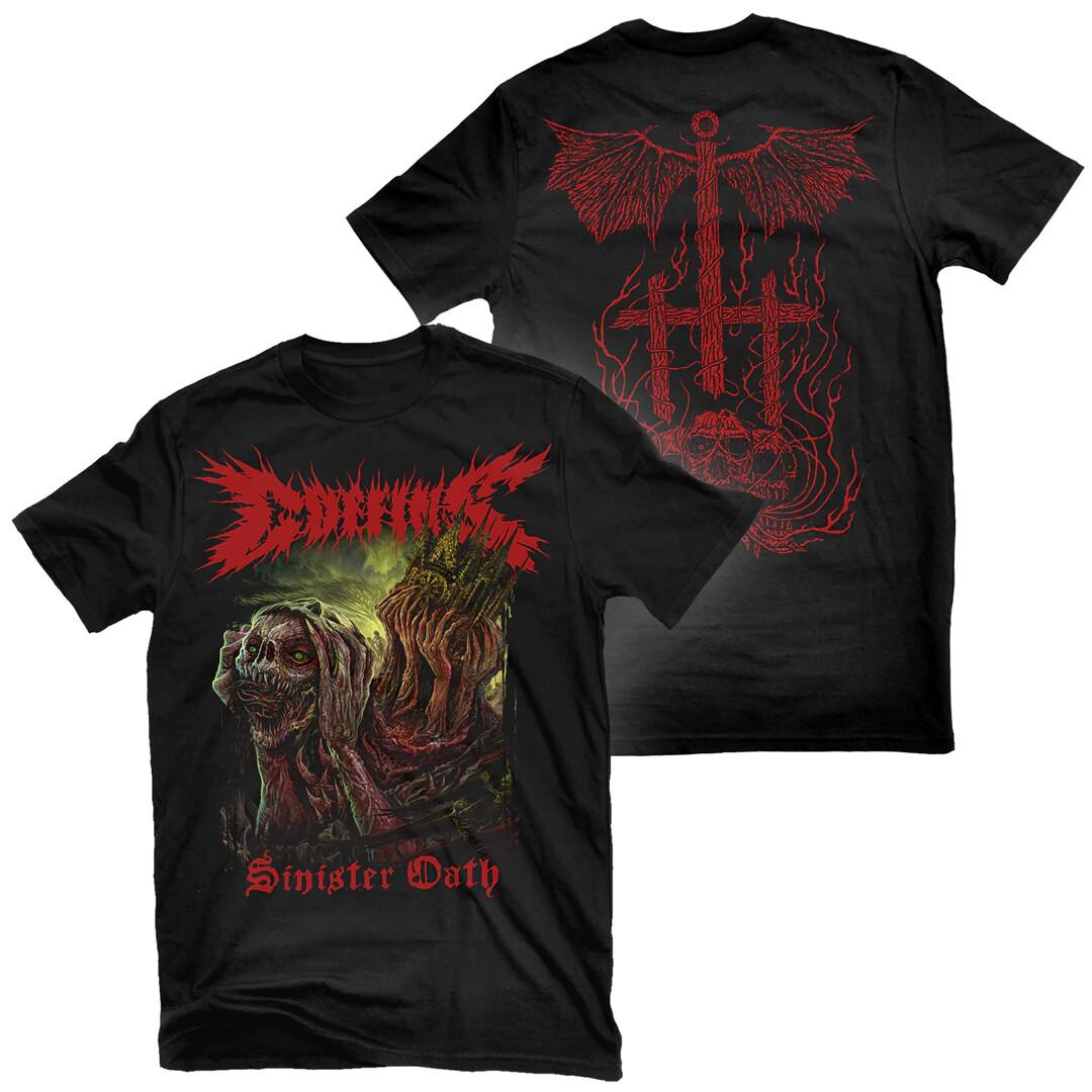 COFFINS Sinister Oath T-Shirt NEW! Relapse Records TS4780 XXXL