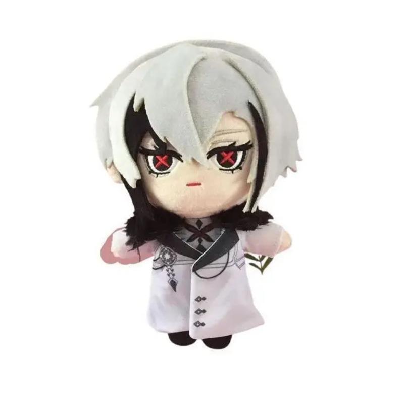 Game Genshin Impact Arataki Itto Hu Tao XIAO Zhongli Morax Kamisato Ayato Tartaglia Klee Barbatos Plush Doll Pillows Kids Gift