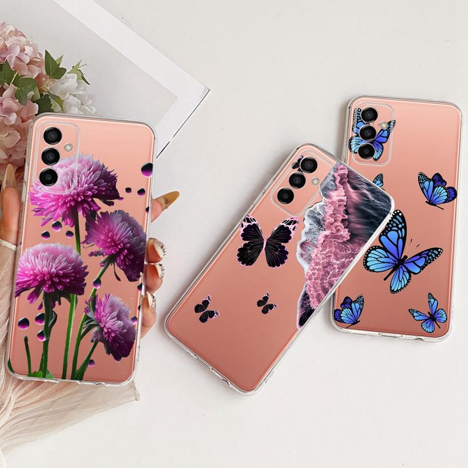 Klare TPU Hülle Für Samsung Galaxy M23 F23 Neuestes Style Handyhüllen Für Samsung F23 M23 5G Weiche Silikon Hüllen Stoßfänger