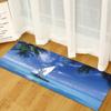 3D Digital Printing Bathroom Non-Slip Door Mat Kitchen Absorbent Strip Bedroom Floor Mat Yoga Mat Living Room Carpet