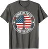 Honor The Fallen Thank The Living Memorial Veteran Unisex T-Shirt